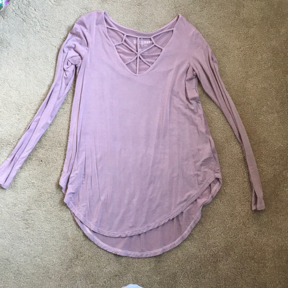 Soft long sleeve shirt